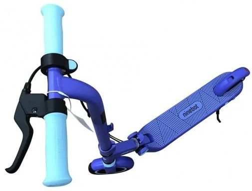 Фото: Електросамокат Ninebot by Segway E8 Blue (AA.00.0002.26) № 10 | KTC