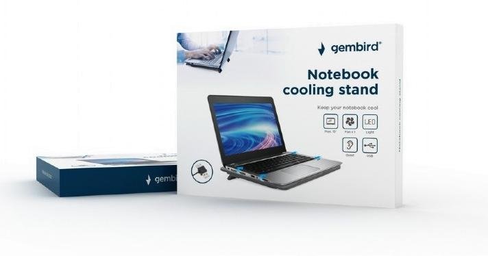 Підставка для ноутбука Gembird NBS-1F15-04