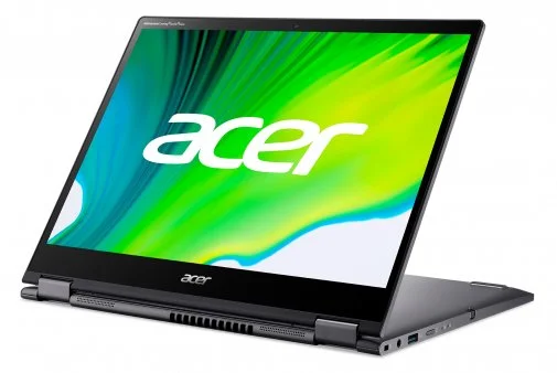 Фото: Ноутбук Acer Spin 5 SP513-55N-79XH NX.A5PEU.00M Gray - 13.5" IPS 60 Гц / Intel Core i7 / i7-1165G7 / DDR4 16 ГБ / PCI-E SSD 512 ГБ / Intel Iris Xe Graphics № 16 | KTC