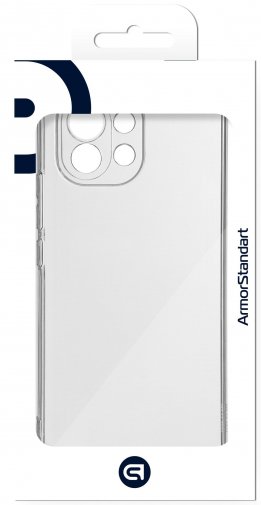 Чохол ArmorStandart for Xiaomi Mi 11 - Air Force Transparent (ARM58179)