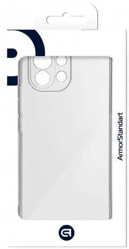 Фото: Чохол ArmorStandart for Xiaomi Mi 11 - Air Force Transparent (ARM58179) № 4 | KTC