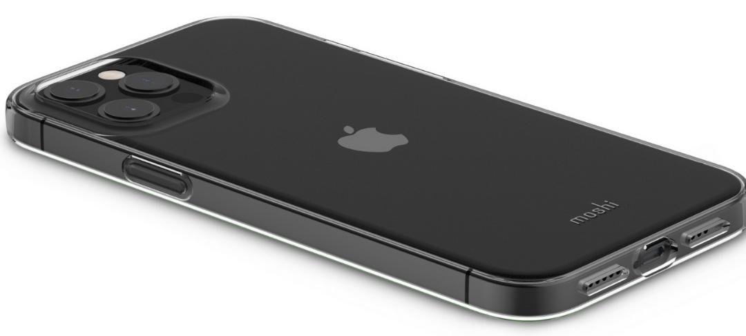 Чохол Moshi for Apple iPhone 12/12 Pro - Vitros Slim Clear Case Crystal Clear (99MO128902)