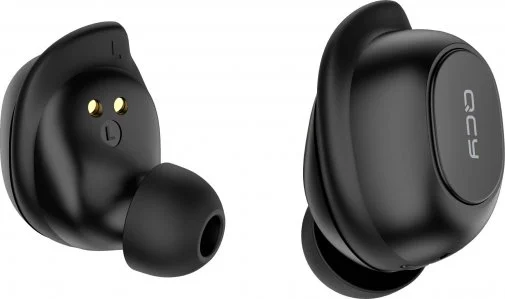 Фото: Навушники QCY T9 TWS Black (QCY T9 Black) № 10 | KTC