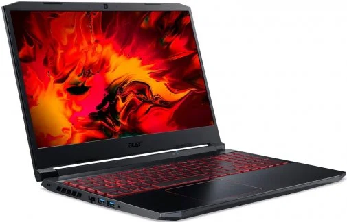 Фото: Ноутбук Acer Nitro 5 AN515-56 NH.QAMEU.00N Black - 15.6" IPS 60 Гц / Intel Core i7 / i7-11370H / DDR4 8 ГБ / PCI-E SSD 512 ГБ / GeForce GTX 1650 № 8 | KTC