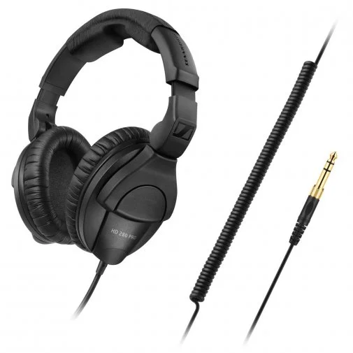 Фото: Навушники Sennheiser HD 280 PRO Black (004974) № 6 | KTC