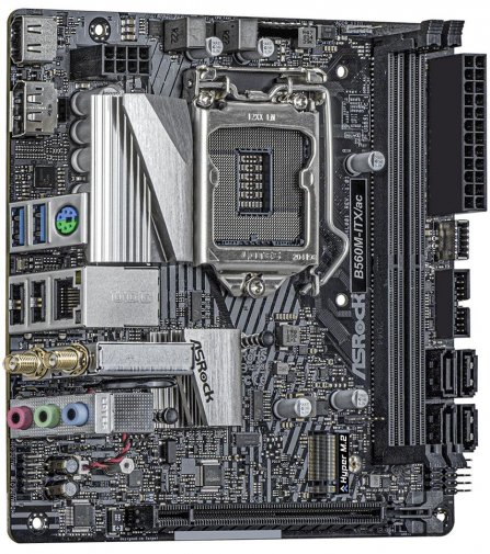 Материнська плата AsRock B560M-ITX/AC