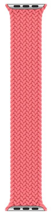 Ремінець HiC for Apple Watch 38/40mm - Braided Solo Loop Pink Punch - Size M (38/40mm Braided Pink Punch M)