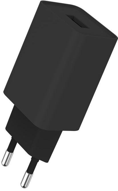 Зарядний пристрій ColorWay Auto ID USB 2A 10W Black (CW-CHS012-BK)