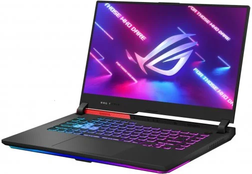 Фото: Ноутбук ASUS ROG Strix G15 G513IH-HN002 Original Black - 15.6" IPS 144 Гц / AMD Ryzen 7 / 4800H / DDR4 8 ГБ / PCI-E SSD 512 ГБ / GeForce GTX 1650 № 17 | KTC