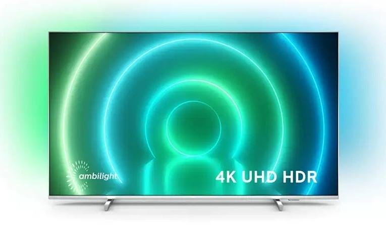 Телевізор LED Philips 43PUS7956/12 (Android TV, Wi-Fi, 3840x2160)
