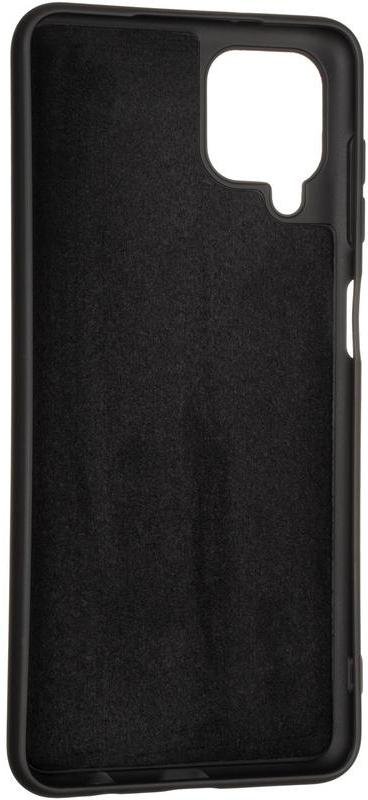 Чохол Mobiking for Samsung A12 A125 - Full Soft Case Black (00000083206)