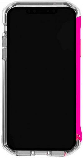 Чохол Element Case for Apple iPhone 11 Pro Max - Rail Clear/Flamingo Pink (EMT-322-222E-02)