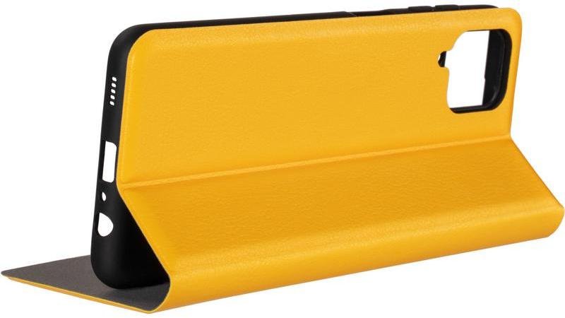 Чохол Gelius for Samsung A12 A125 - Book Cover Leather New Yellow (00000083447)