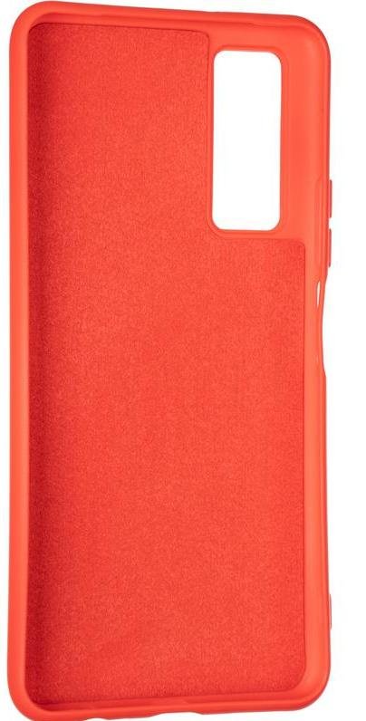 Чохол Mobiking for Huawei P Smart 2021 - Full Soft Case Red (00000083257)