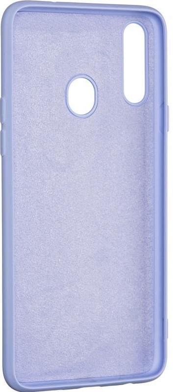 Чохол Mobiking for Samsung A20s A207 - Full Soft Case Violet (00000077301)