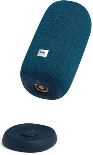 Smart колонка JBL Link Portable Blue (JBLLINKPORBLU)