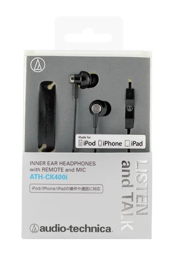 Фото: Гарнітура Audio-Technica АTH-CK400ISBK чорна № 5 | KTC