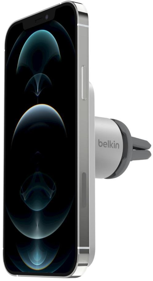 Кріплення для мобільного телефону Belkin Car Vent Mount Pro MagSafe Silver (WIC002BTGR)