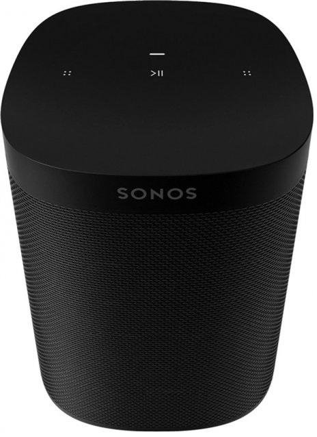 Портативна акустика Sonos One SL Black (ONESLEU1BLK)