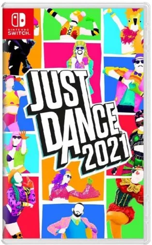 Фото: Гра Just Dance 2021 [Switch, Russian version] Картридж № 5 | KTC