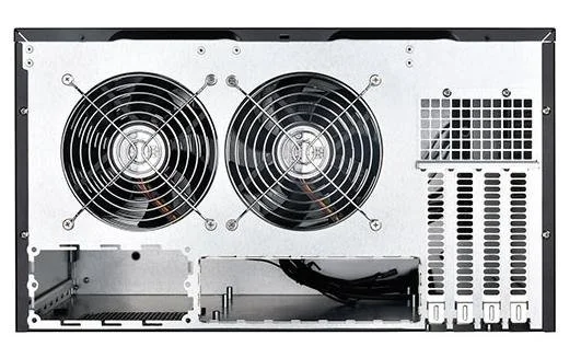 Фото: Корпус SILVER STONE SST-CS381 Black № 12 | KTC