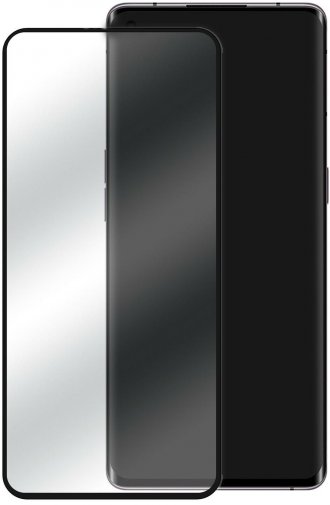 Захисне скло BeCover for Oppo Reno5 Lite - Black (706086)