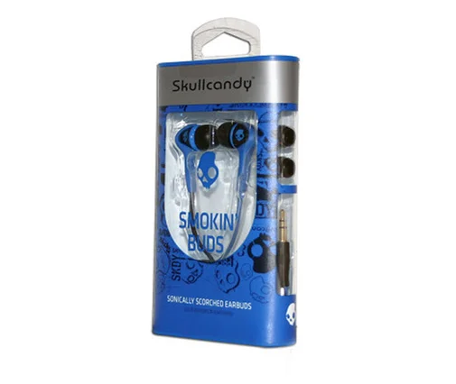 Фото: Гарнітура Skullcandy Smokin Buds синьо-чорні № 6 | KTC