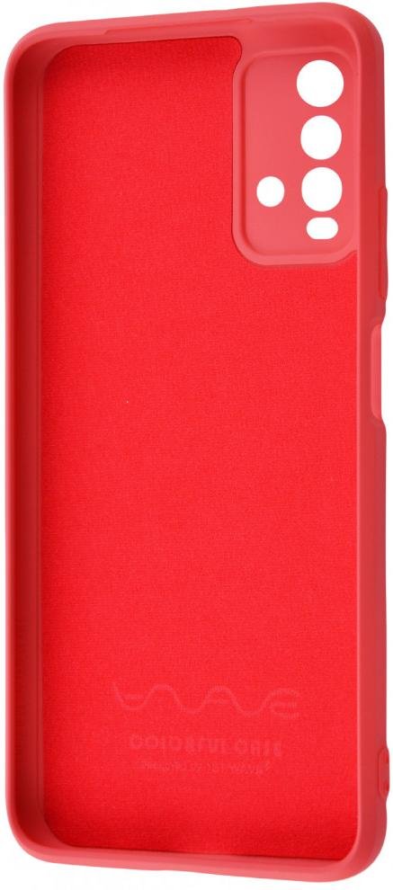 Чохол WAVE for Xiaomi redmi 9T - Colorful Case Red (30979_red )
