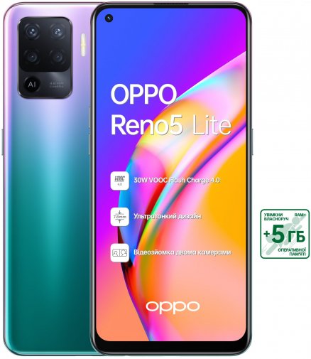 Смартфон OPPO Reno5 Lite 8/128GB Purple