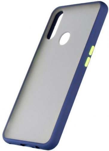 Чохол ColorWay for Oppo A31 - Smart Matte Blue (CW-CSMOA31-BU)