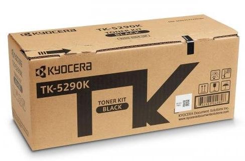 Тонер-картридж Kyocera TK-5290C 17k Black (1T02TX0NL0)