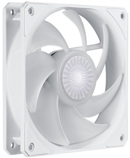Вентилятор для корпуса Cooler Master Sickleflow 120 ARGB White Edition 3in1 (MFX-B2DW-183PA-R1)