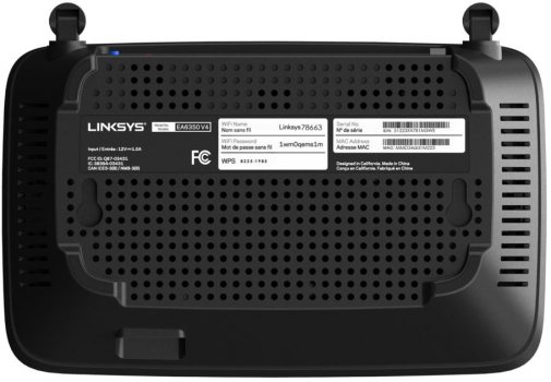 Маршрутизатор Wi-Fi LinkSys EA6350V4 (EA6350V4-EU)