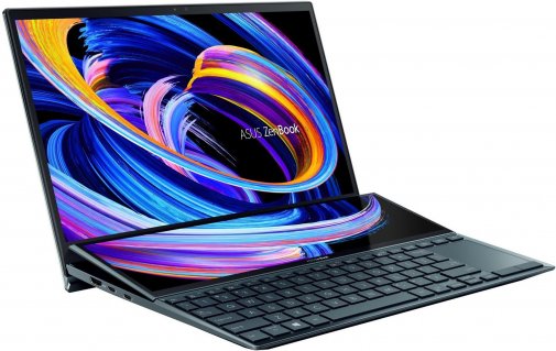 Ноутбук ASUS ZenBook Duo 14 UX482EA-HY034R Celestial Blue