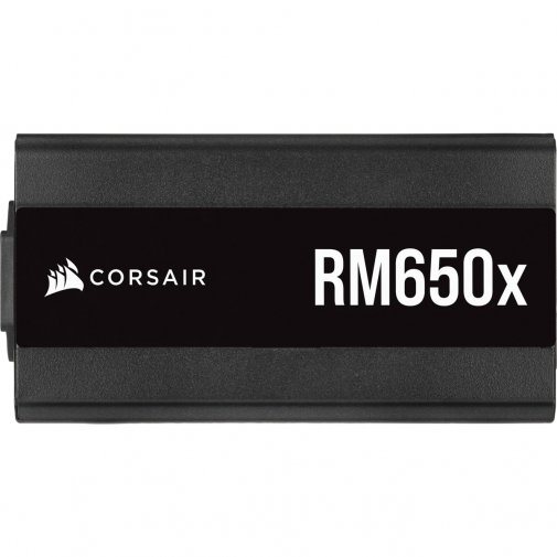 Блок живлення Corsair 650W RM650x 2021 (CP-9020198-EU)