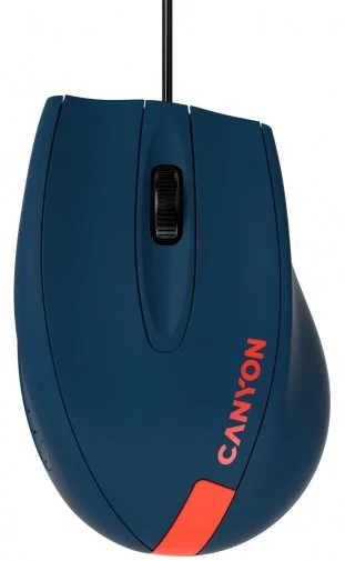 Фото: Миша Canyon M-11 Blue/Red (CNE-CMS11BR) № 7 | KTC