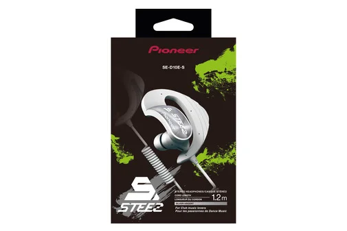 Фото: Навушники Pioneer STEEZ SE-D10E-S біло-срібні № 9 | KTC