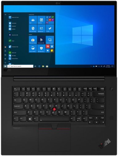 Ноутбук Lenovo ThinkPad X1 Extreme G3 20TK002SRA Black