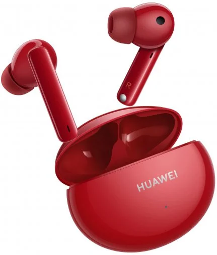 Фото: Навушники Huawei Freebuds 4i Red Edition (55034194) № 15 | KTC