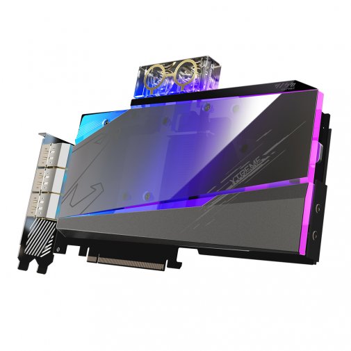 Відеокарта Gigabyte RTX 3080 Ti Xtreme WaterForce WB 12G (GV-N308TAORUSX WB-12GD)
