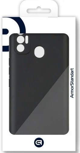 Фото: Чохол ArmorStandart for Tecno Spark 7 - Matte Slim Fit Black (ARM59514) № 4 | KTC