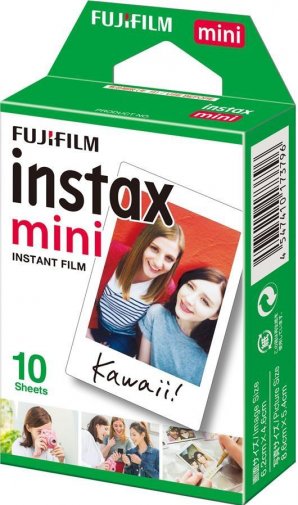Фотопапір 54х86 mm Fujifilm INSTAX MINI EU 1 Glossy 10 аркушів (16567816)