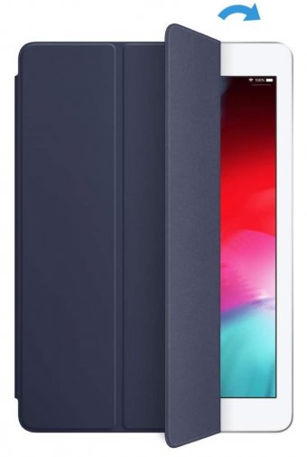 Чохол для планшета ArmorStandart for iPad Air 2019/Pro 10.5 - Smart Case Midnight Blue (ARM54801)