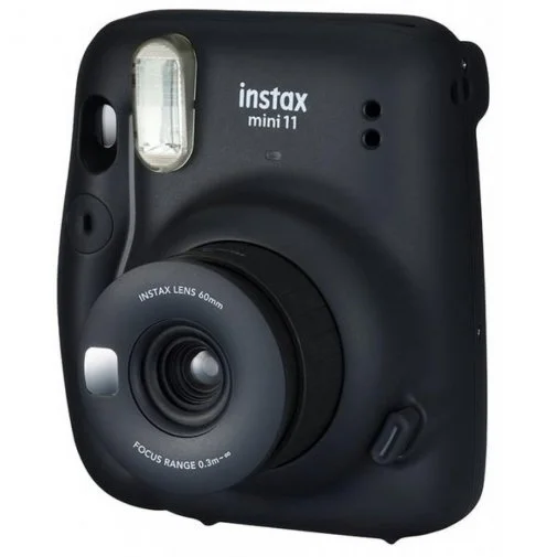 Фото: Камера миттєвого друку Fujifilm INSTAX Mini 11 Charcoal Gray (16654970) № 11 | KTC