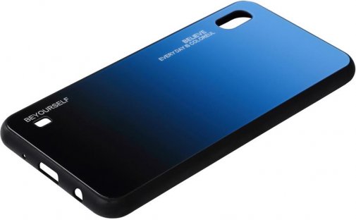 Чохол BeCover for Samsung M10 2019 M105 - Gradient Glass Blue/Black (703867)