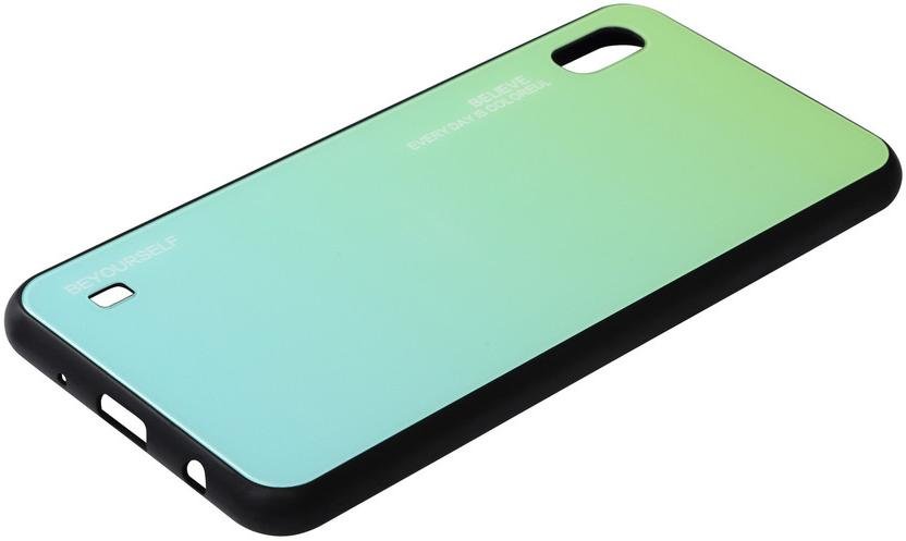 Чохол BeCover for Samsung A20s 2019 A207 - Gradient Glass Green/Blue (704430)