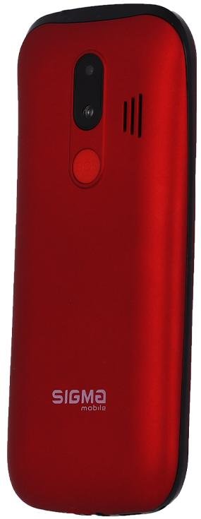 Мобільний телефон SIGMA Comfort 50 Optima Red