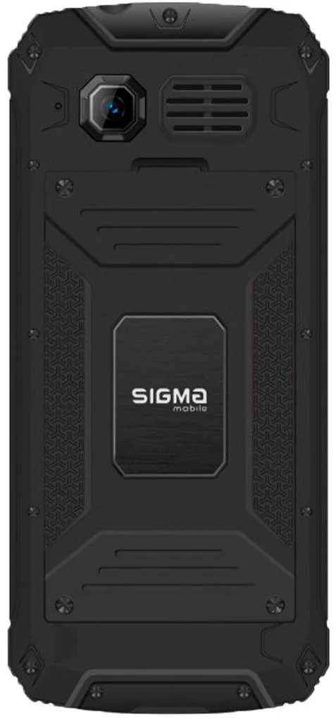 Фото: Мобільний телефон SIGMA X-treme PR68 Black № 8 | KTC