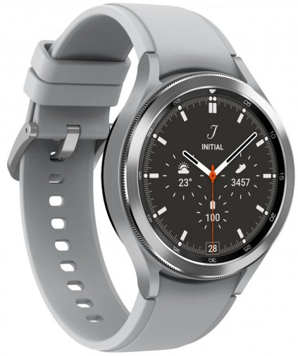Смарт годинник Samsung Galaxy Watch 4 Classic R890 46mm Silver (SM-R890NZSASEK)