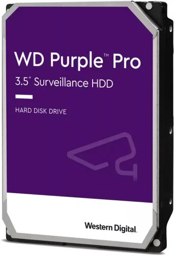 Фото: Жорсткий диск Western Digital Purple Pro Smart Video Hard Drive SATA III 12TB (WD121PURP) № 6 | KTC